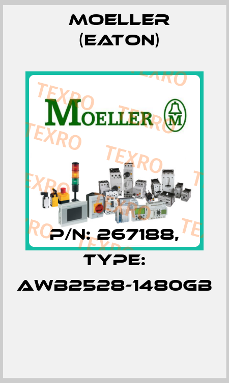 P/N: 267188, Type: AWB2528-1480GB  Moeller (Eaton)