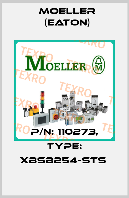 P/N: 110273, Type: XBSB254-STS  Moeller (Eaton)