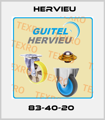 83-40-20  Hervieu