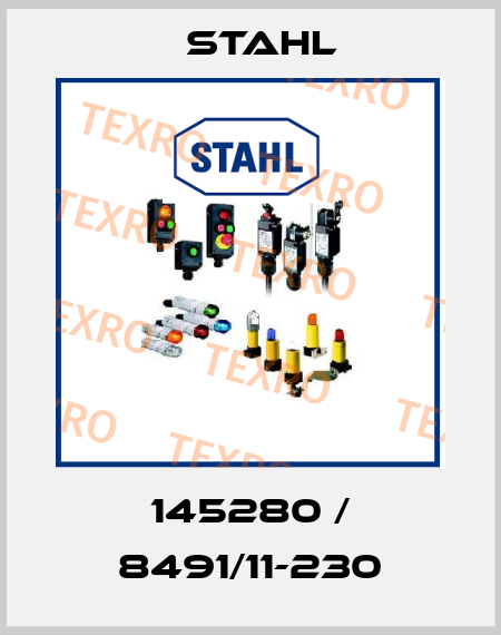 145280 / 8491/11-230 Stahl
