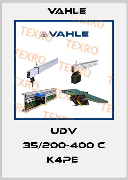 UDV 35/200-400 C K4PE  Vahle