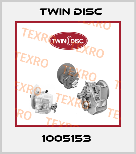 1005153  Twin Disc