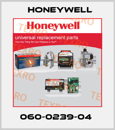 060-0239-04  Honeywell