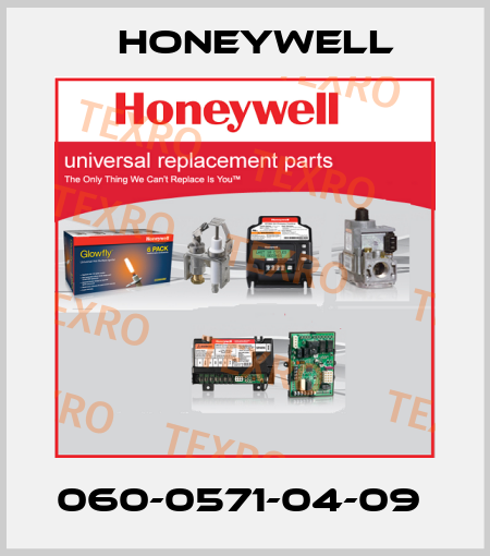 060-0571-04-09  Honeywell