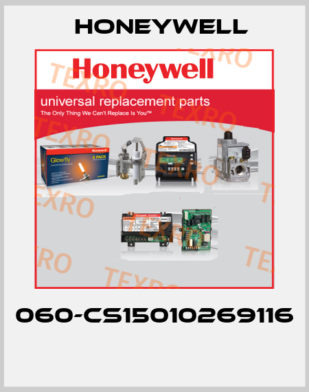 060-CS15010269116  Honeywell