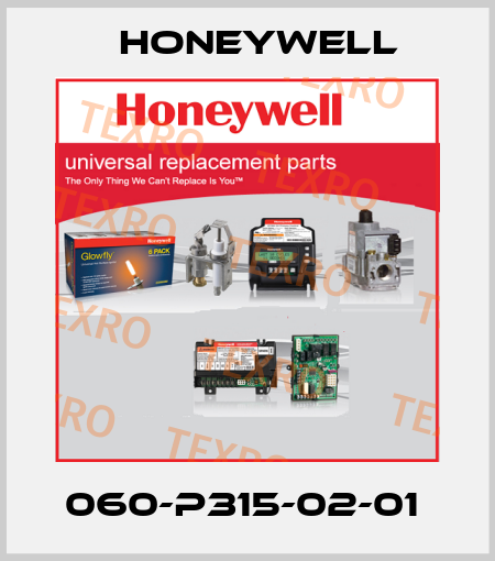 060-P315-02-01  Honeywell