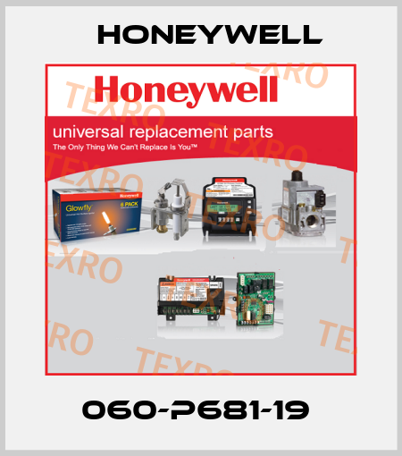060-P681-19  Honeywell