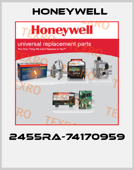 2455RA-74170959  Honeywell