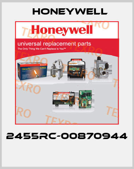 2455RC-00870944  Honeywell
