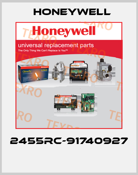 2455RC-91740927  Honeywell