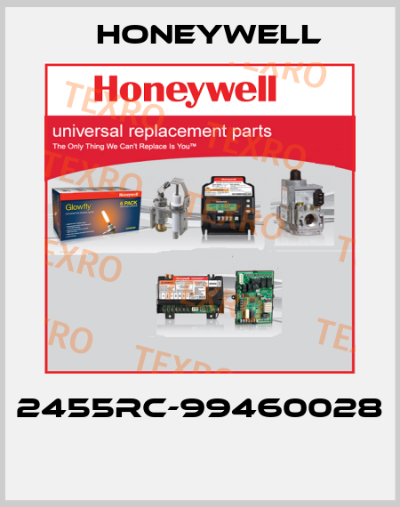 2455RC-99460028  Honeywell