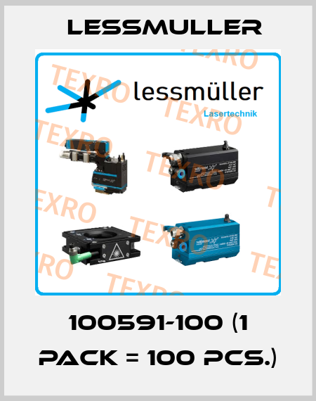 100591-100 (1 pack = 100 pcs.) LESSMULLER