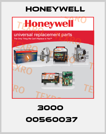 3000   00560037  Honeywell