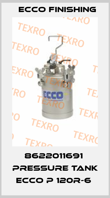 8622011691  PRESSURE TANK ECCO P 120R-6  Ecco Finishing