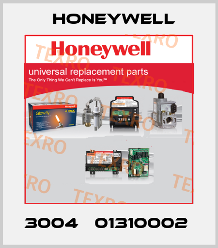 3004   01310002  Honeywell