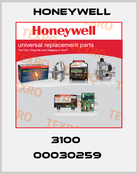 3100   00030259  Honeywell