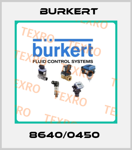 8640/0450  Burkert