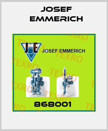 868001  Josef Emmerich