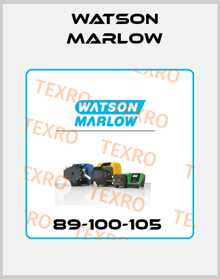 89-100-105  Watson Marlow