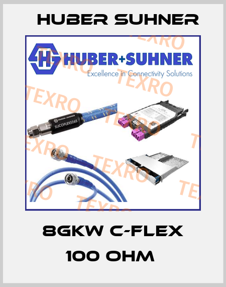 8GKW C-FLEX 100 OHM  Huber Suhner