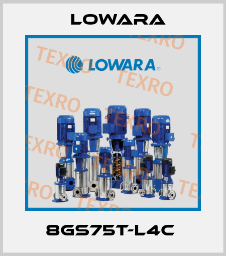 8GS75T-L4C  Lowara
