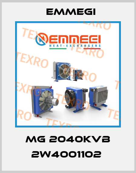 MG 2040KVB 2W4001102  Emmegi