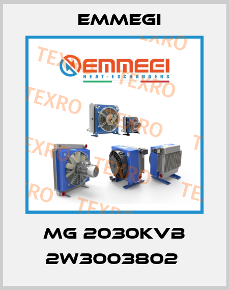 MG 2030KVB 2W3003802  Emmegi