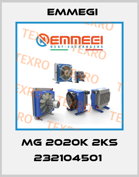 MG 2020K 2KS 232104501  Emmegi