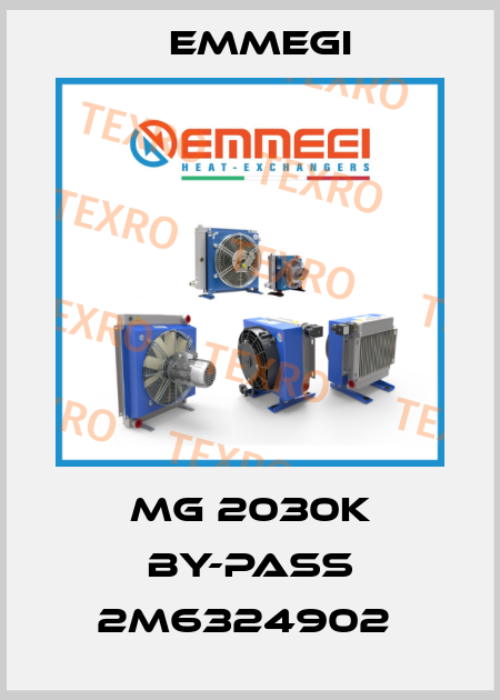 MG 2030K BY-PASS 2M6324902  Emmegi