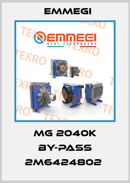 MG 2040K BY-PASS 2M6424802  Emmegi