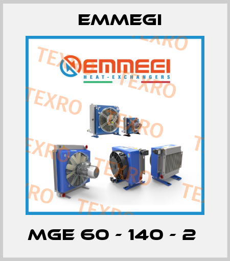 MGE 60 - 140 - 2  Emmegi