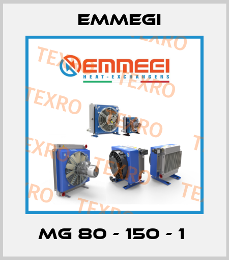MG 80 - 150 - 1  Emmegi