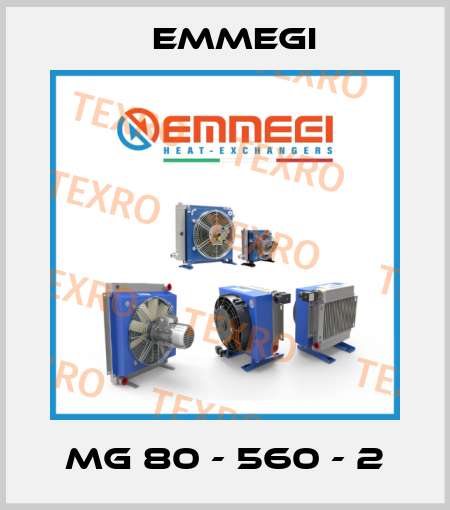 MG 80 - 560 - 2 Emmegi