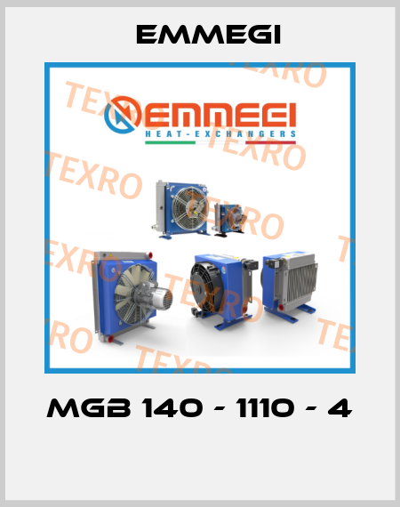 MGB 140 - 1110 - 4  Emmegi