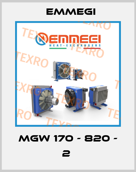 MGW 170 - 820 - 2  Emmegi