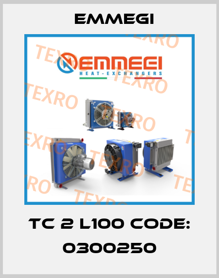 TC 2 L100 Code: 0300250 Emmegi