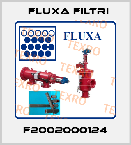 F2002000124 Fluxa Filtri