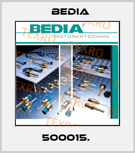500015.  Bedia
