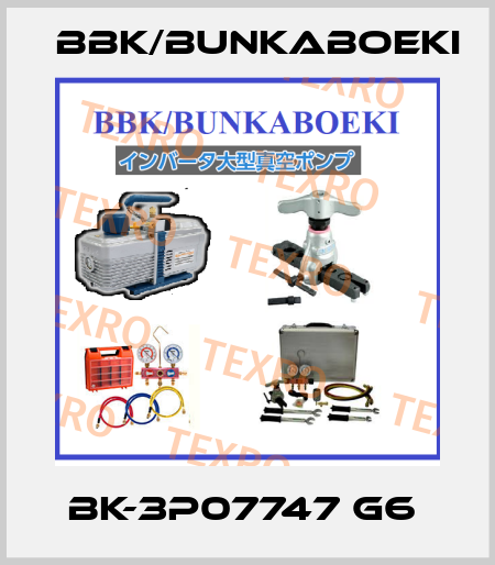 BK-3P07747 G6  BBK/bunkaboeki