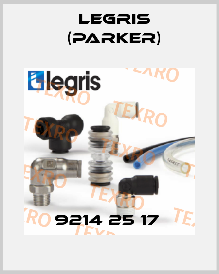 9214 25 17  Legris (Parker)