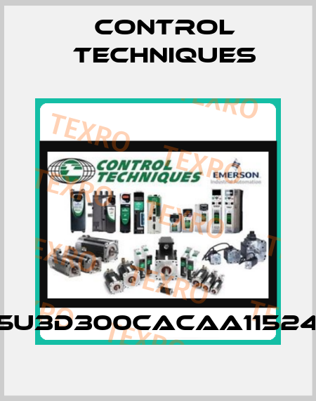 115U3D300CACAA115240 Control Techniques