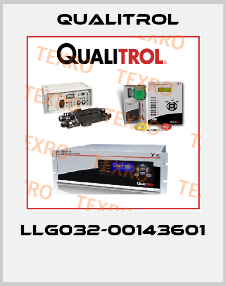 LLG032-00143601  Qualitrol