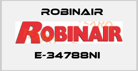 E-34788NI  Robinair