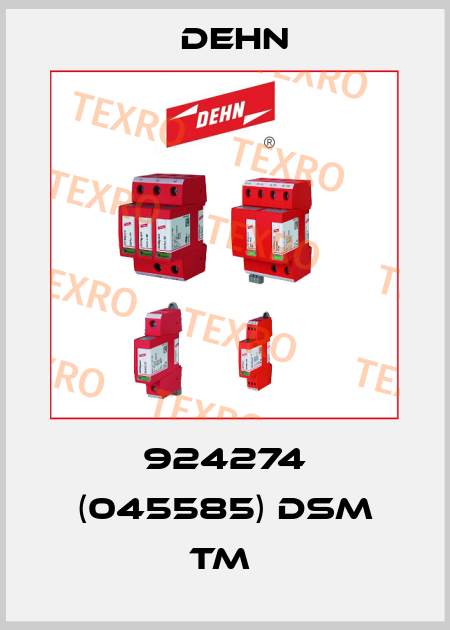924274 (045585) DSM TM  Dehn