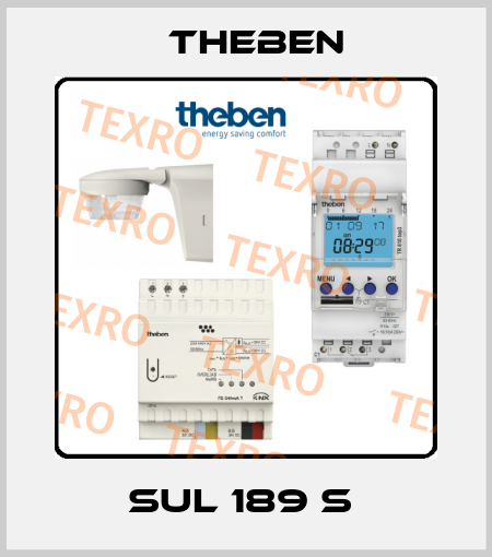 SUL 189 s  Theben
