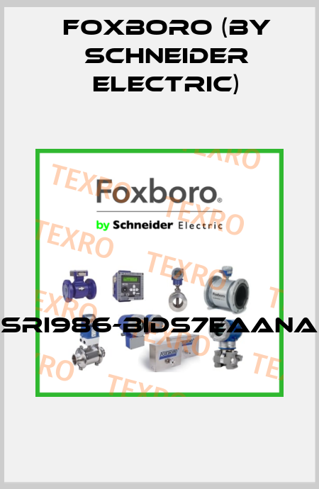SRI986-BIDS7EAANA  Foxboro (by Schneider Electric)