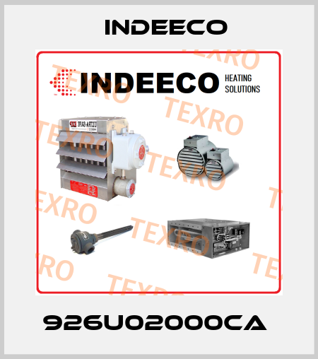 926U02000CA  Indeeco
