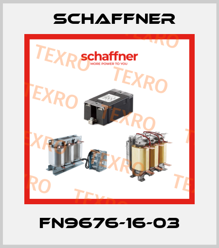 FN9676-16-03 Schaffner