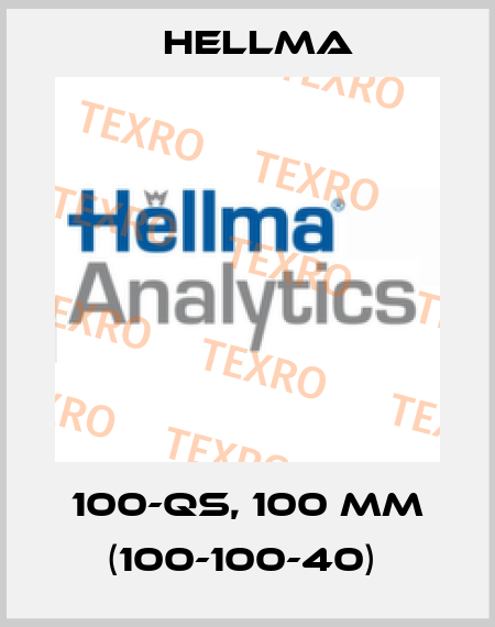 100-QS, 100 MM (100-100-40)  Hellma