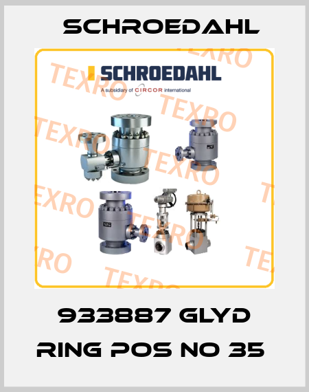 933887 GLYD RING POS NO 35  Schroedahl